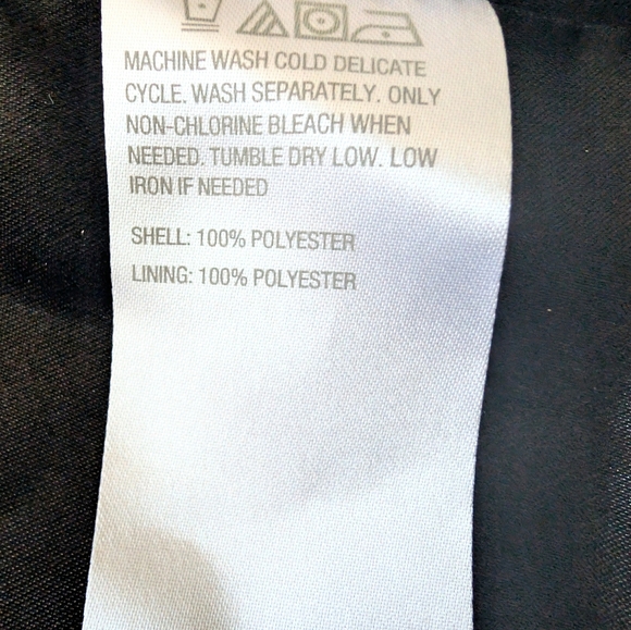 Cyber Monday Sale G By Giuliana Black Label Oversized Long Coat Size SP New - Picture 7 of 7